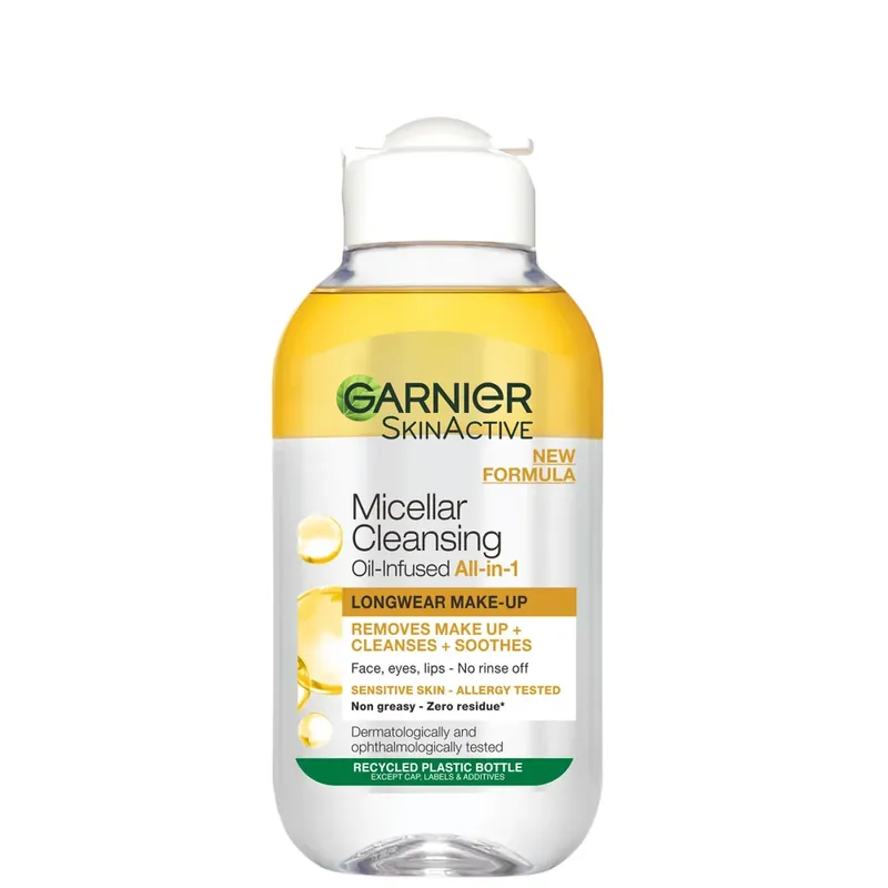 Garnier Mizellenwasser mit Öl Angereicherte Gesichtsreinigung 100 ml Jetzt Bestellen