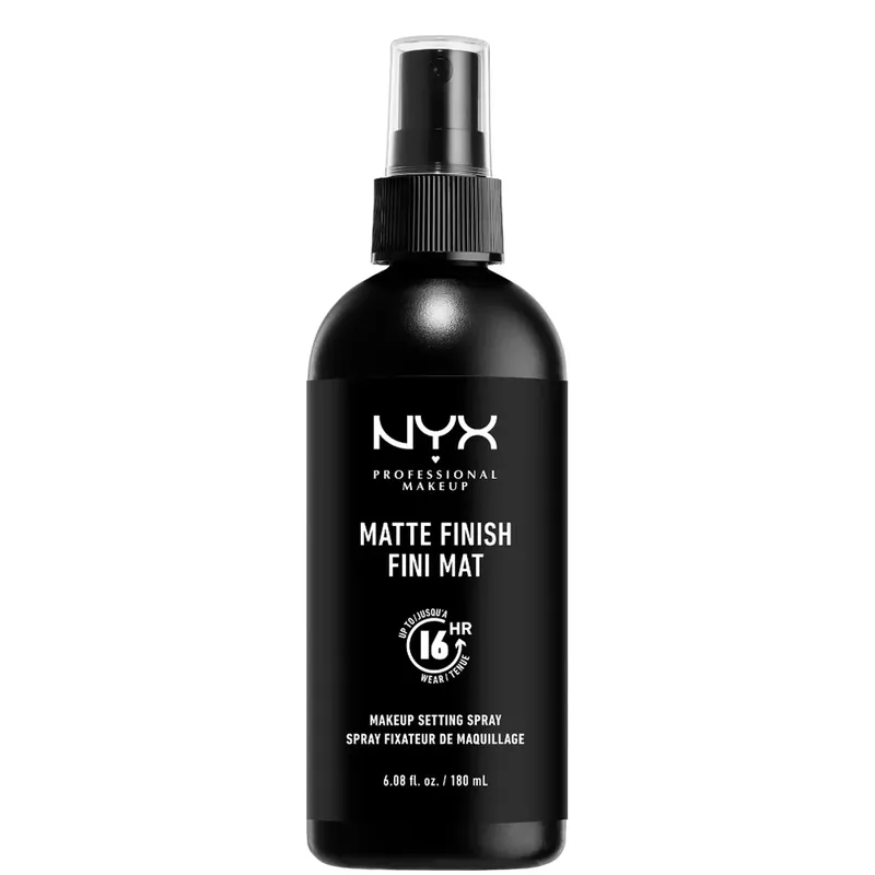 Geld-Zurück-Garantie NYX Professional Makeup Fixierspray - Mattes Finish Langhaltend Maxi-Größe