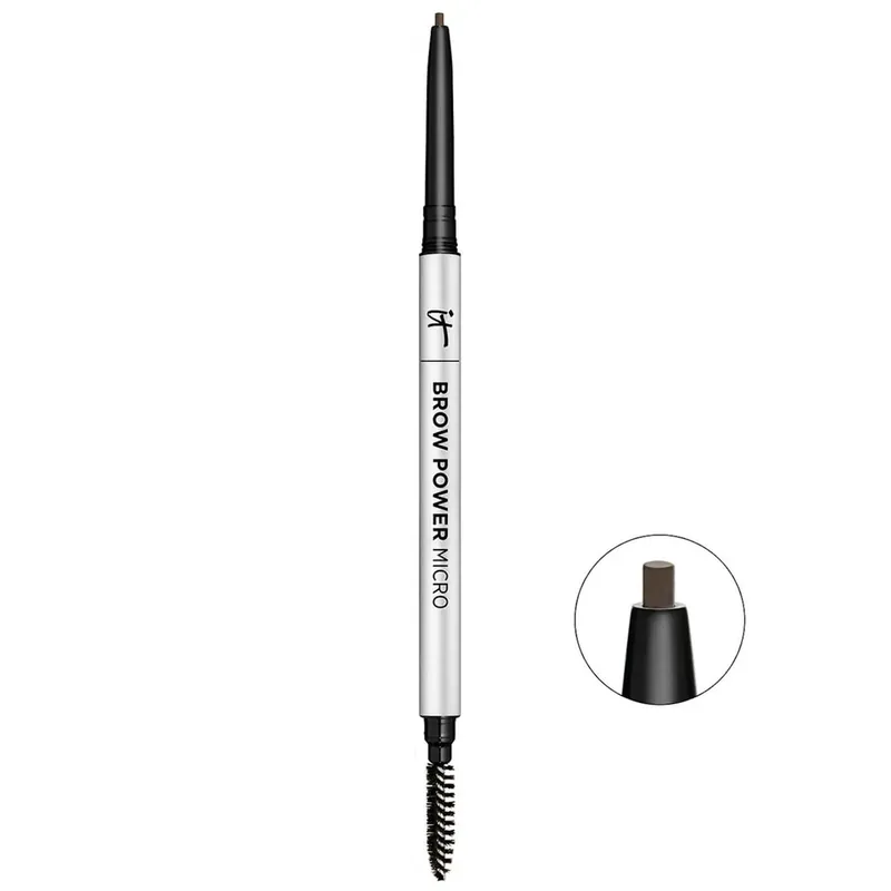 Markenprodukt IT Cosmetics Brow Power Micro Eyebrow Pencil - Universal Taupe 0,06g
