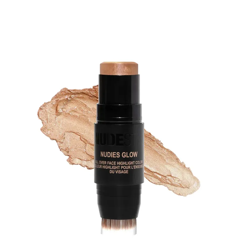 NUDESTIX Nudies Glow All Over Face Highlighter-Farbe 8 g (Verschiedene Farbtöne) Heißes Angebot