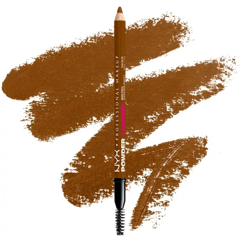 Neu NYX Professional Makeup Powder Louder 12HR Wear Buildable Micro-Fibres Brow Pencil 2g (Various Shades)