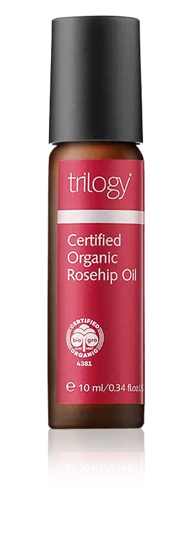 Geld-Zurück-Garantie Trilogy Serums & Oils Certified Organic Rosehip Oil Roller (10 ml)