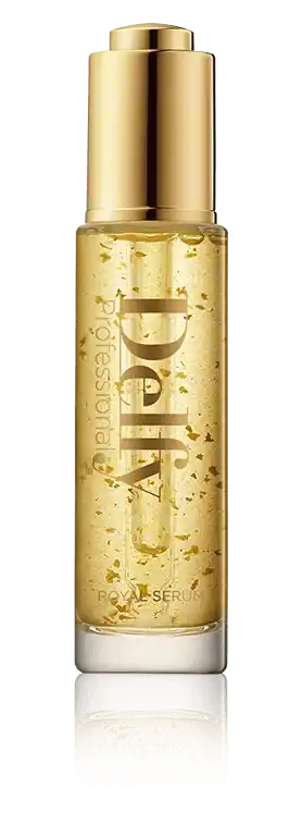 Gratis Versand Delfy Cosmetics Face Care Professional Royal Serum 24k Gold Hyaluronic Acid (30 ml)