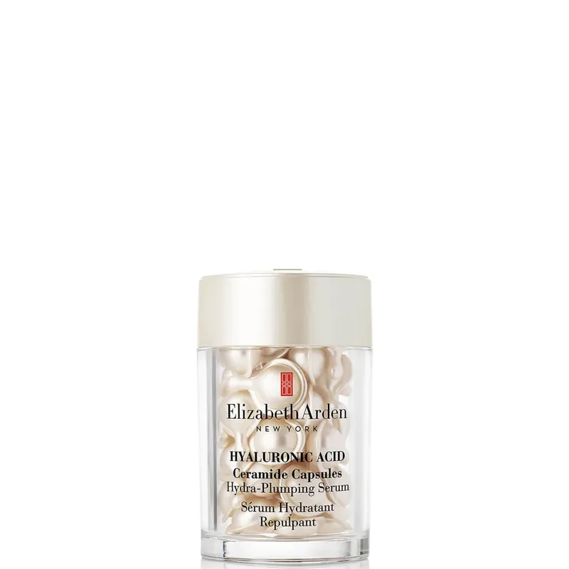 Elizabeth Arden Exclusive Hyaluronsäure-Ceramide-Kapseln Hydra-Aufpolsterndes Serum (30 Kapseln) Kracherpreis
