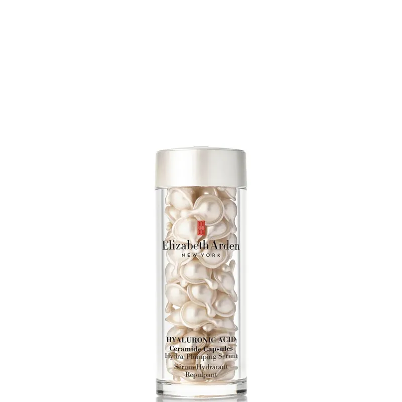 Elizabeth Arden Exclusive Hyaluronsäure-Ceramide-Kapseln Hydra-Aufpolsterndes Serum (60 Kapseln) Mengenrabatt