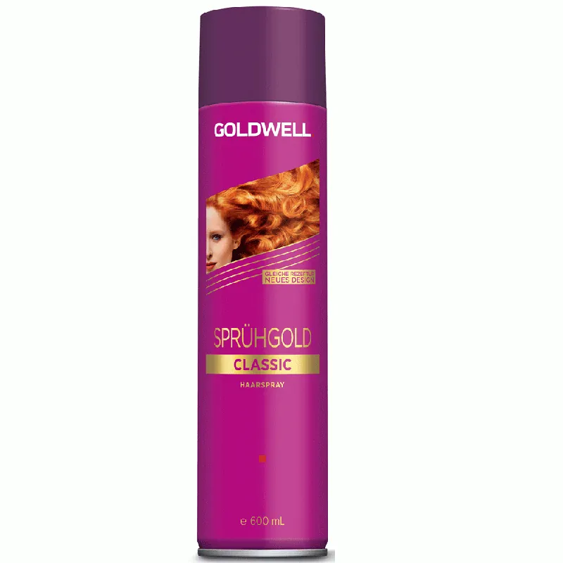 Goldwell Sprühgold Classic Haarspray 600 ml Kostenloser Rückversand