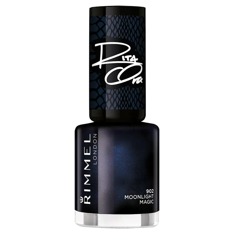 Rimmel 60 Seconds Rita Shades of Black Nail Polish (verschiedene Farbtöne) Kostenloser Versand