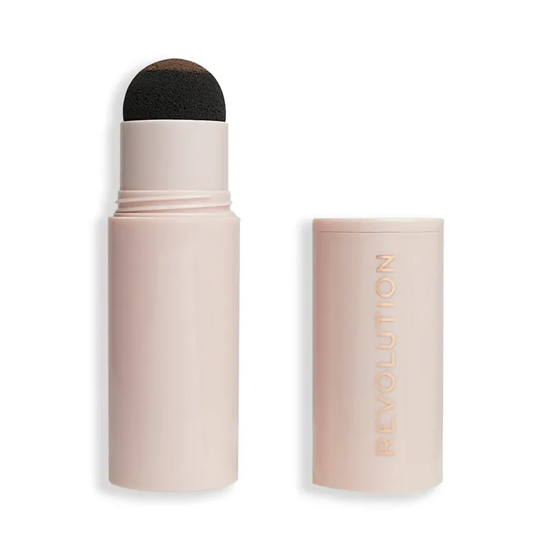 Makeup Revolution Brauenpuderstempel- und -schablonen-Kit (Verschiedene Farbtöne) Top-Qualität