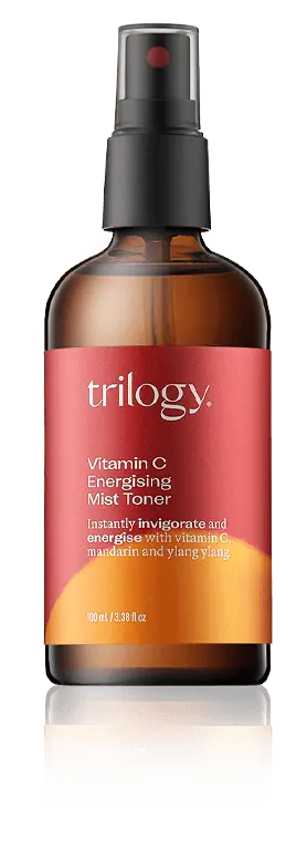 Schneller Versand Trilogy Exfoliate & Toner Vitamin C Energising Mist Toner (100 ml)