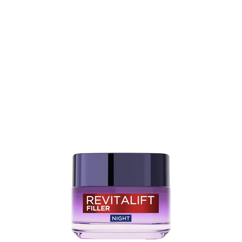 L'Oréal Paris Revitalift Filler and Hyaluronic Acid Anti-Ageing Night Cream 50 ml Premium