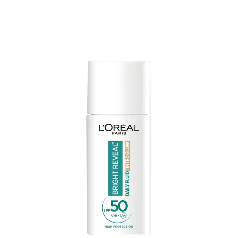Direktkauf L'Oréal Paris Daily Fluid Tinted Glow SPF 50+ 50ml (Various Shades)
