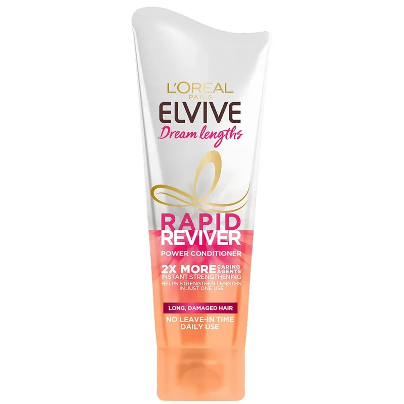 Preis Gesenkt L'Oréal Paris Elvive Rapid Reviver Dream Lengths Power-Spülung für Langes Haar 180 ml