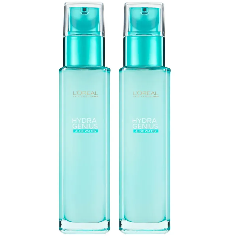 Garantierte Lieferung L'Oréal Paris Hydra Genius Liquid Care Moisturiser for Normal Combination Skin 70ml 2 Pack Exclusive