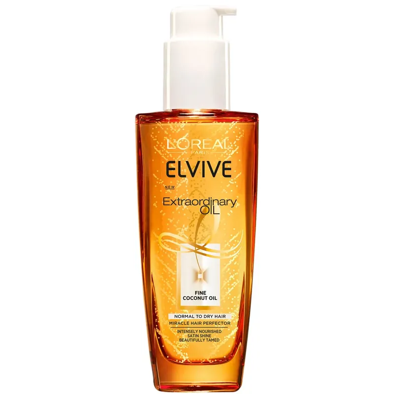Top-Preis L'Oréal Paris Elvive Extraordinary Oil Kokosnussöl für Trockenes Haar 100 ml