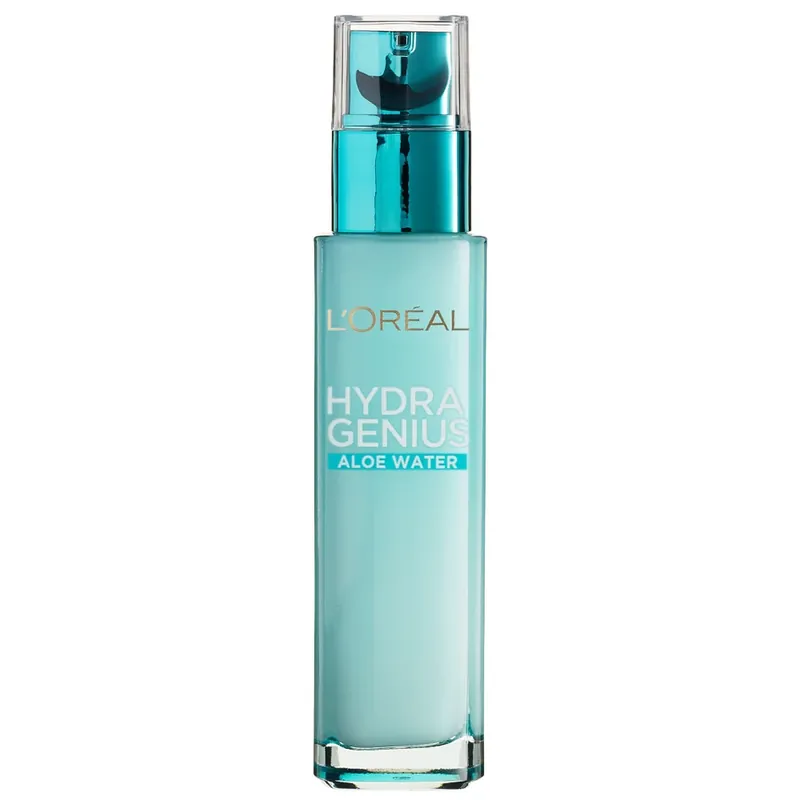 L'Oréal Paris Hydra Genius Flüssige Pflege Feuchtigkeitspflege für Empfindliche Haut 70 ml Handgefertigt