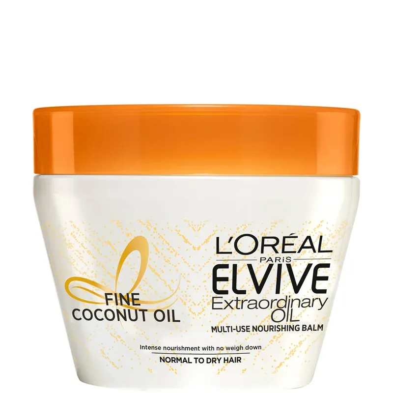Finale Aktion L'Oréal Paris Elvive Extraordinary Oil Haarmaske für Trockenes Haar 300 ml