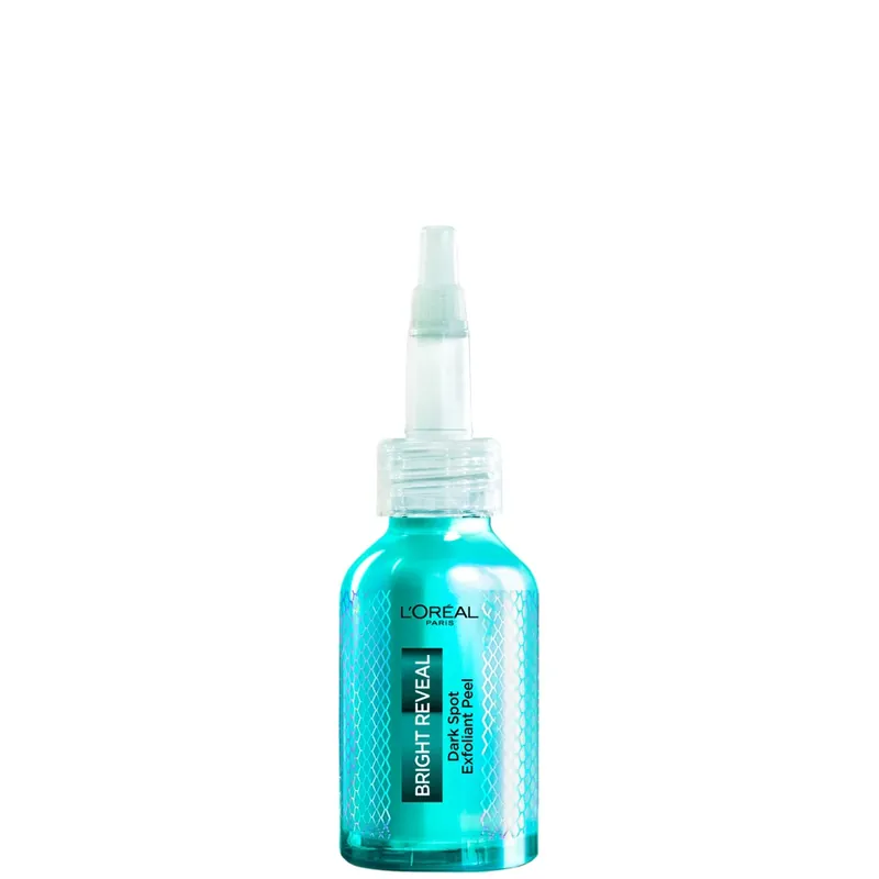 L'Oréal Paris Bright Reveal Dunkle-Flecken-Peeling für das Gesicht 25 % AHA + BHA + Polyhydroxyalkanoate und Nicotinamid 25 ml Geld-Zurück-Garantie