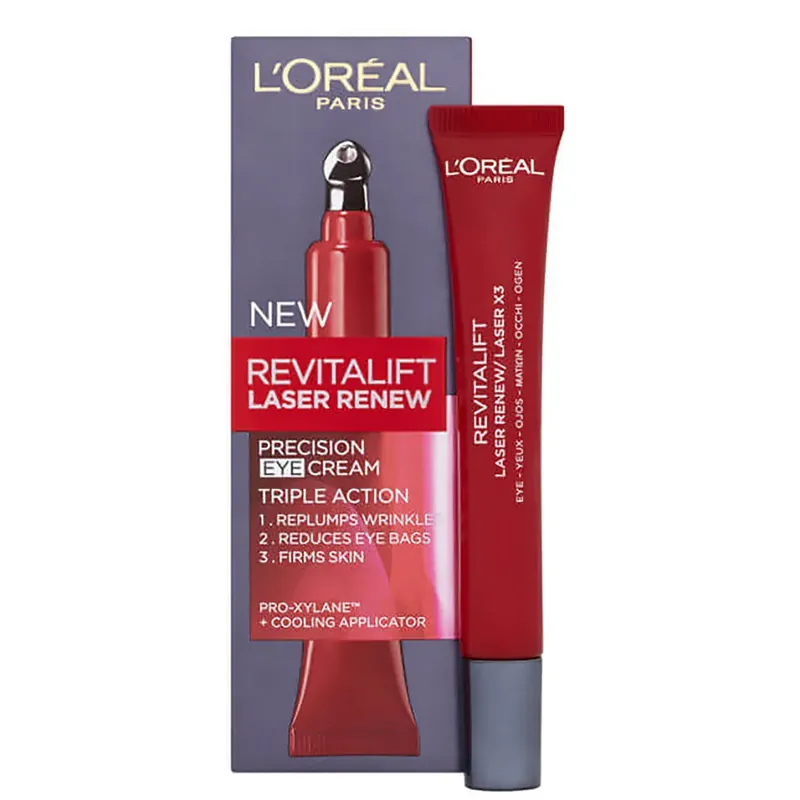 L'Oreal Paris Dermo Expertise Revitalift Laser Renew Precision Eye Cream - Triple Action (15ml) Sofort Bestellen