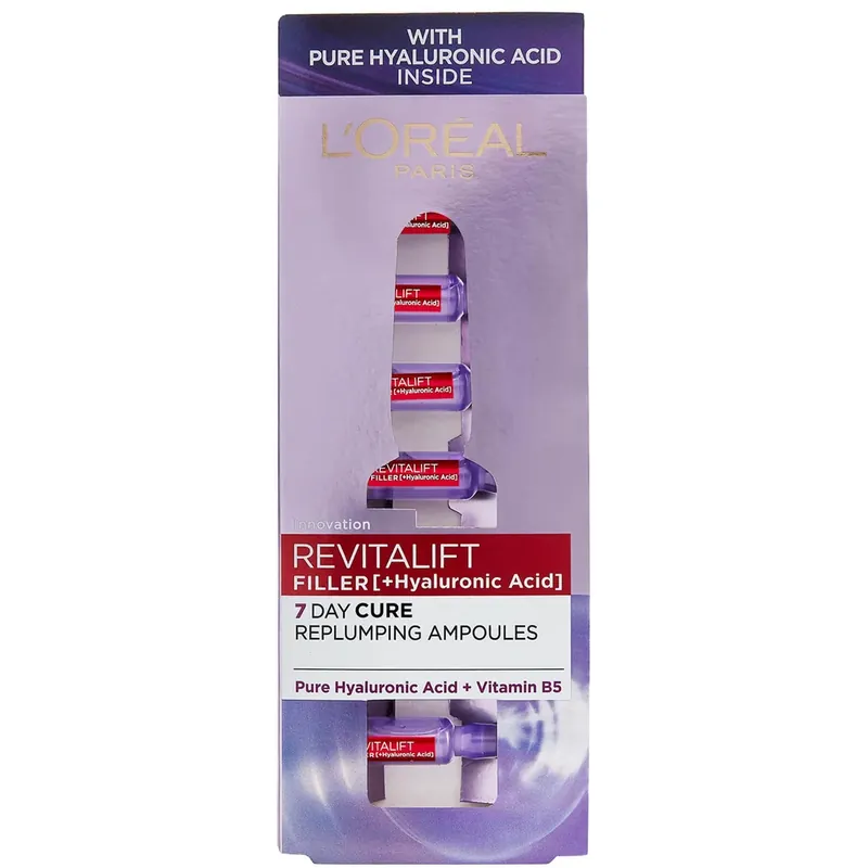 Sichere Zahlung L'Oréal Paris Revitalift Filler Aufpolsternde Ampullen 7 x 1,3 ml