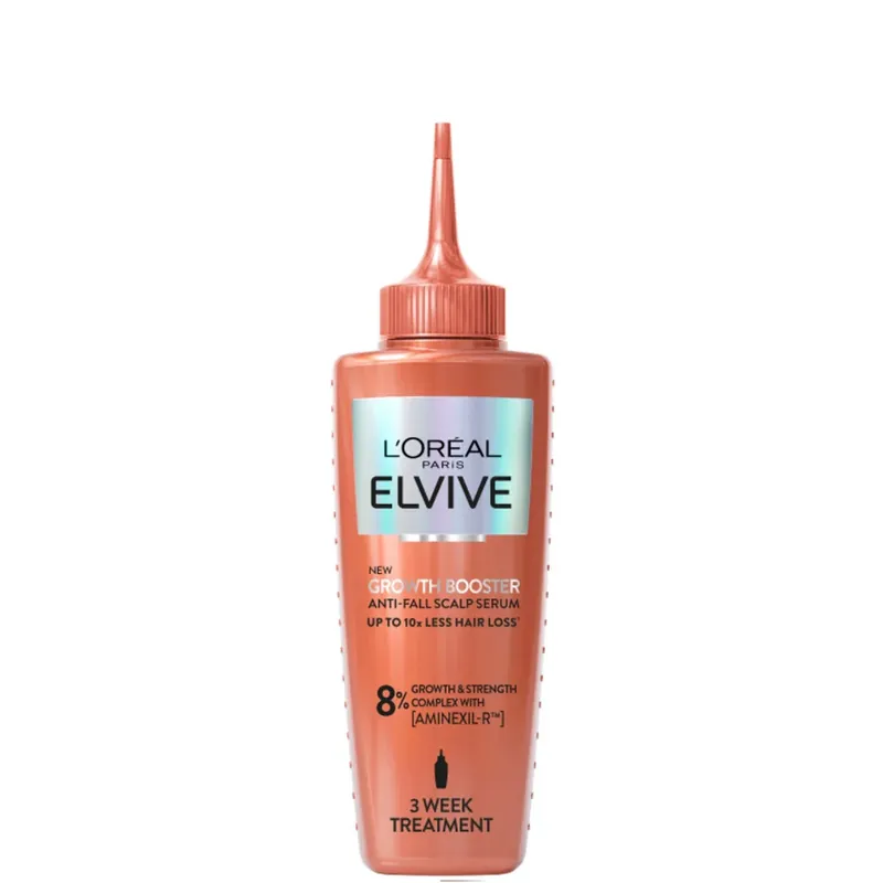 L'Oreal Paris Elvive Growth Booster Scalp Serum, Anti Hair Loss Scalp Treatment, 102ml Geprüft