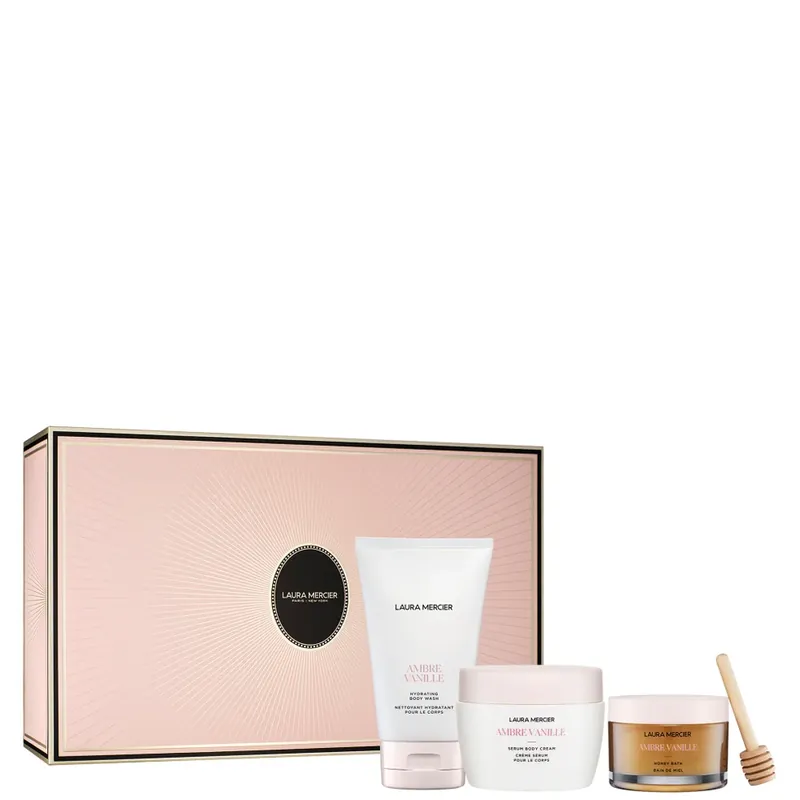 Laura Mercier -Delicious & Decadent Ambre Vanille Collection -200ml/100ml/ 85ml Sofort Bestellen
