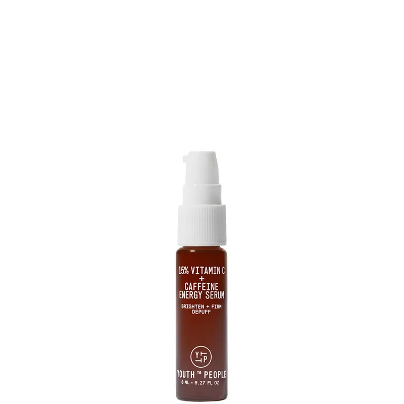 Ab Werk Youth To The People 15% Vitamin C and Clean Caffeine Energy Serum - 8ml