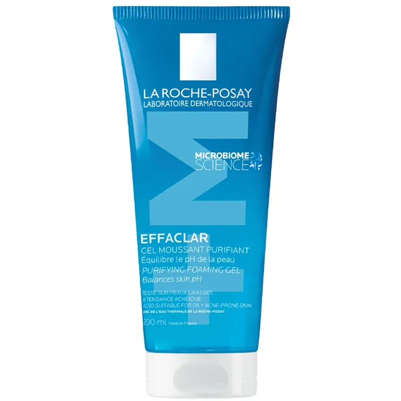 La Roche-Posay Effaclar Schäumendes Reinigungsgel 200ml Preis Gesenkt