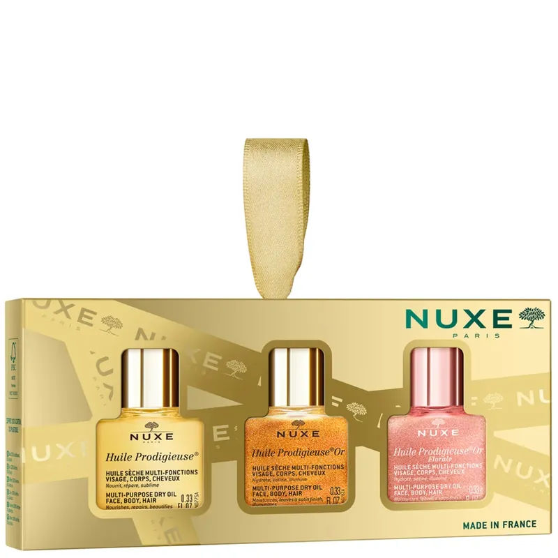 NUXE Christmas Giftset The 3 Prodigieux Kostenloser Rückversand