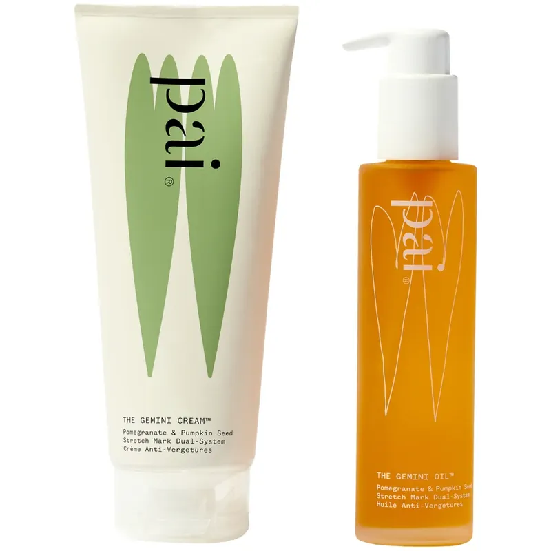 Pai Skincare The Gemini Granatapfel- und Kürbis-Dual-System gegen Dehnungsstreifen 300 ml Nur Für Kurze Zeit