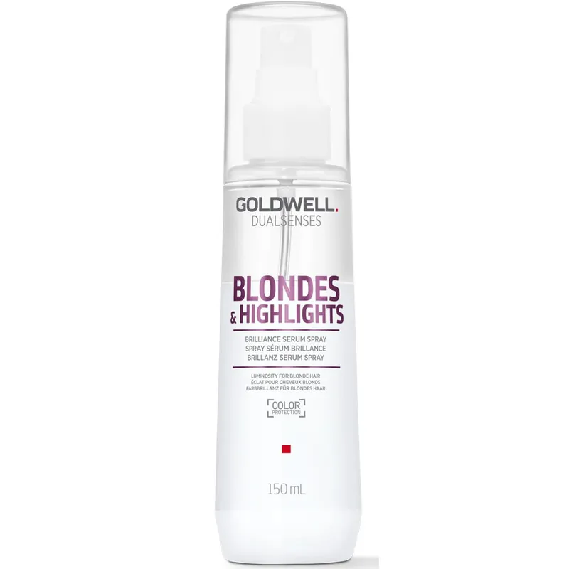 Preisreduziert Goldwell Dualsenses Blondes & Highlights Brilliance Serum Spray 150 ml