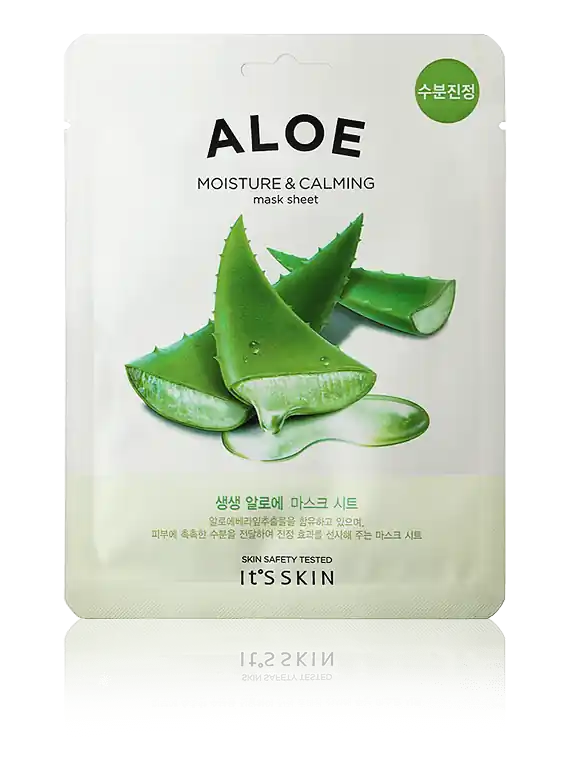 Limited Edition It's Skin The Fresh Mask Sheet Aloe - Moisture & Calming (18 g)