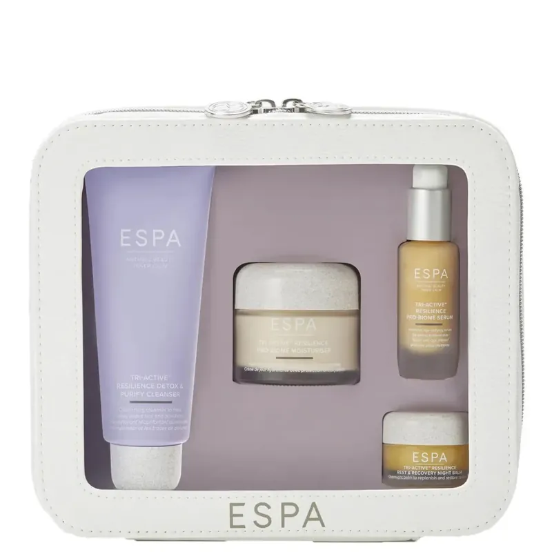 ESPA Tri-Active Resilience Strength and Vitality Skin Regime Set Markenprodukt
