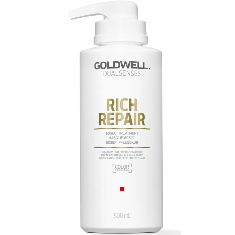Goldwell Dualsenses Rich Repair 60 Sec Treatment 500 ml Sonderaktion