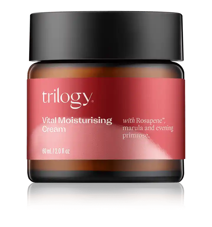Trilogy Moisturisers Vital Moisturising Cream (60 ml) Weltweiter Versand