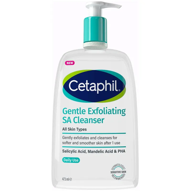 Sofort Bestellen Cetaphil Gentle Exfoliating Salicylic Cleanser 473ml