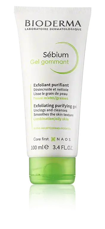Jetzt Bestellen Bioderma Sébium Gel Gommant Exfoliating Purifying Gel (100 ml)