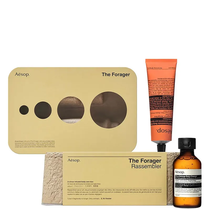Aesop The Forager Basic Body Kit Echt