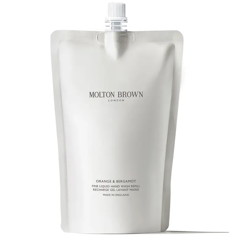 Molton Brown Orange and Bergamot Fine Liquid Hand Wash Refill 400ml Weltweiter Versand