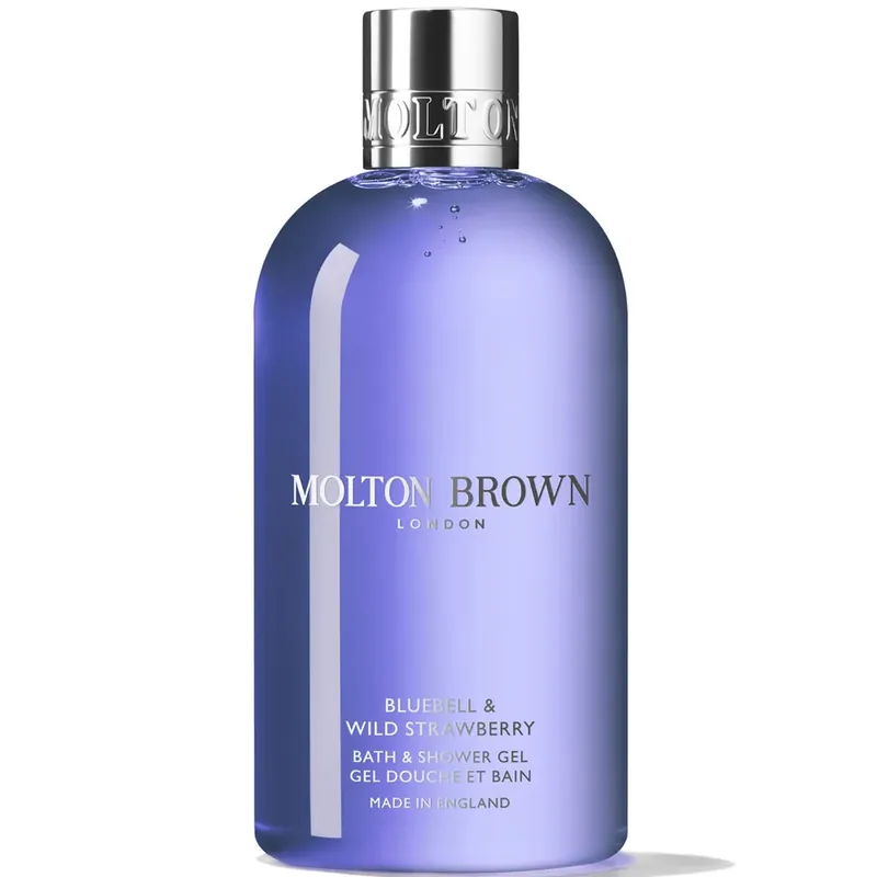 Geld-Zurück-Garantie Molton Brown Bluebell & Wild Strawberry Bath & Shower Gel 300ml