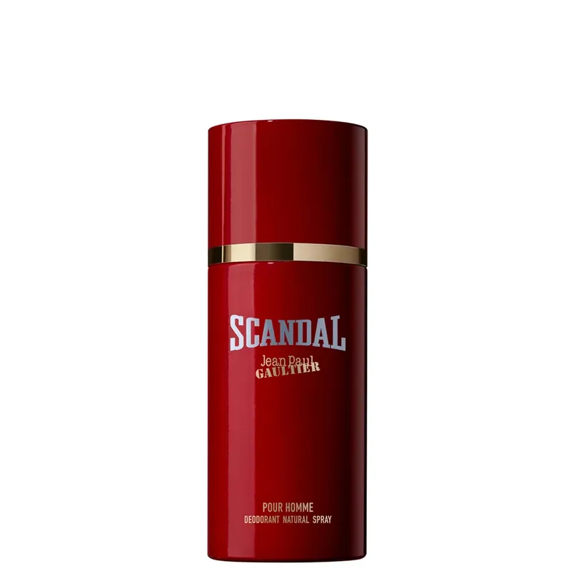 Neu Jean Paul Gaultier Scandal Pour Homme Eau de Toilette Deodorant Spray 150 ml