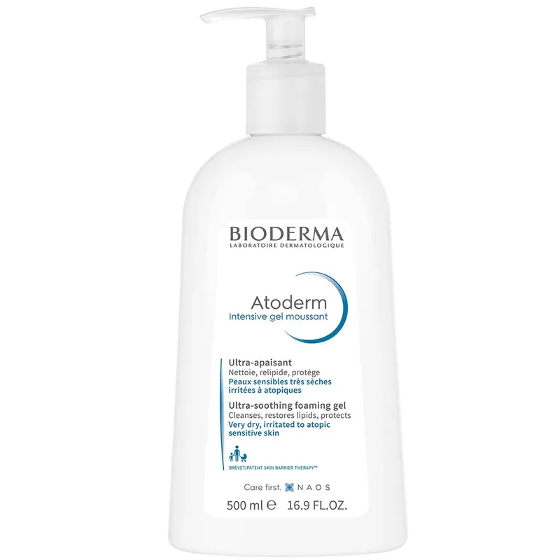 Handgefertigt Bioderma Atoderm Ultra-Soothing Waschlotion für Sehr Trockene Haut 500 ml