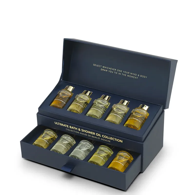 Aromatherapy Associates Ultimate Bath and Shower Oil Collection Kostenfreie Lieferung