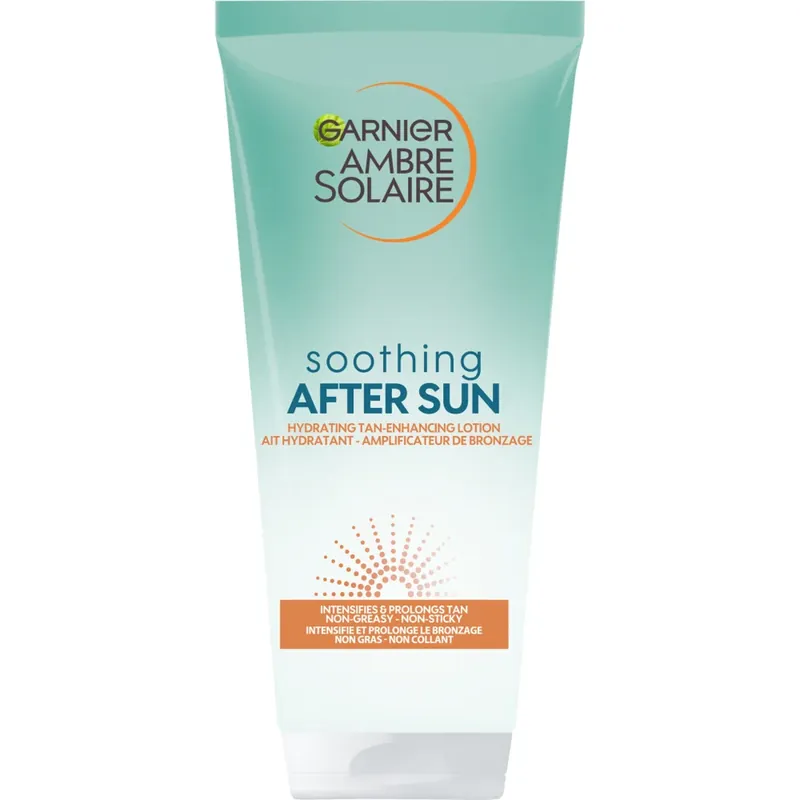 Ambre Solaire Bräunungserhaltende Pflege Nach dem Sonnenbad mit Selbstbräuner 200 ml Billig