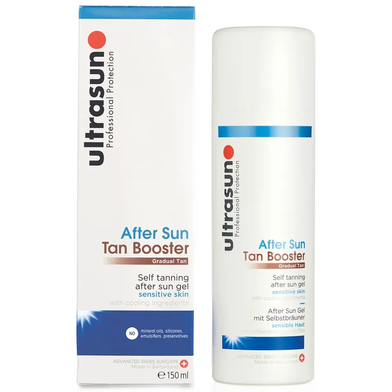 Kostenloser Rückversand Ultrasun After Sun Tan Booster 150 ml