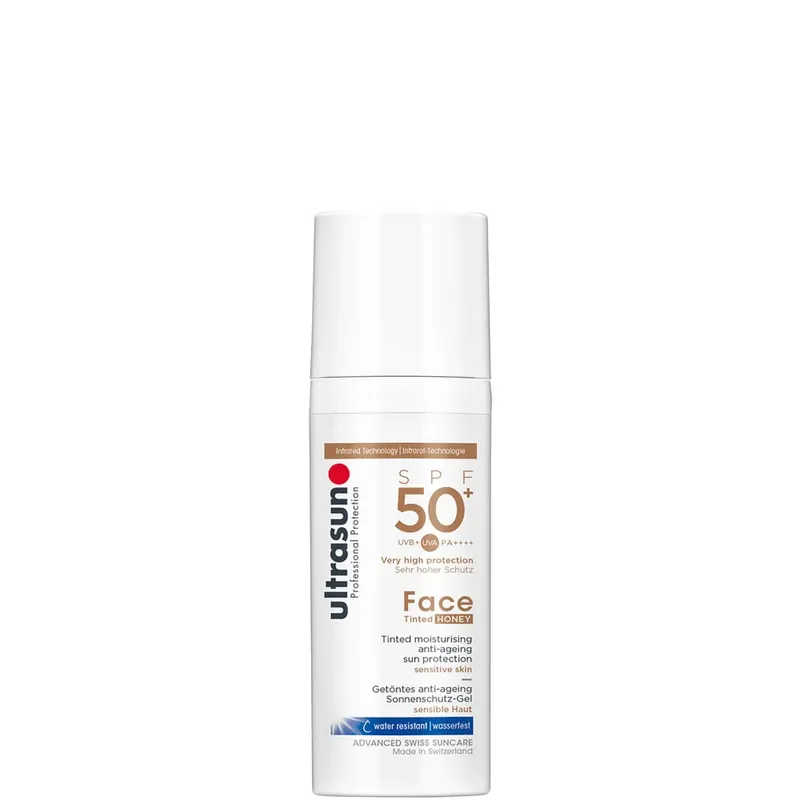 Neue Kollektion Ultrasun SPF50+ Tinted Face Sun Cream (verschiedene Farbtöne)