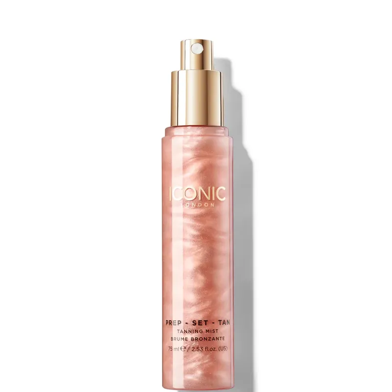 Weltweiter Versand ICONIC London Prep-Set-Tan Selbstbräunungsspray (Verschiedene Farbtöne)