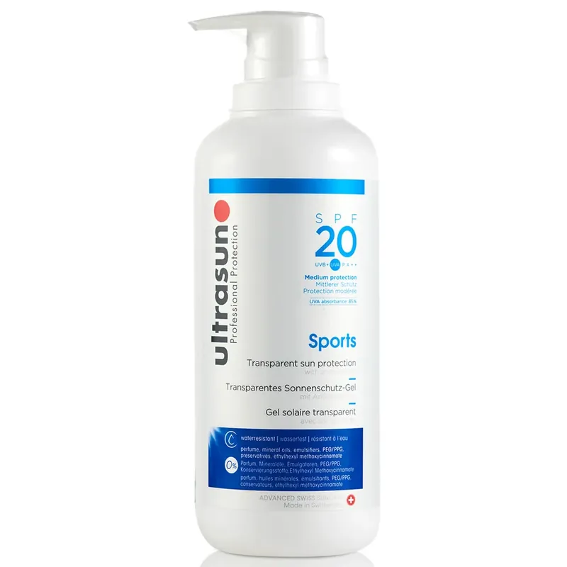 Bestseller Ultrasun LSF 20 Sports Gel (400ml)
