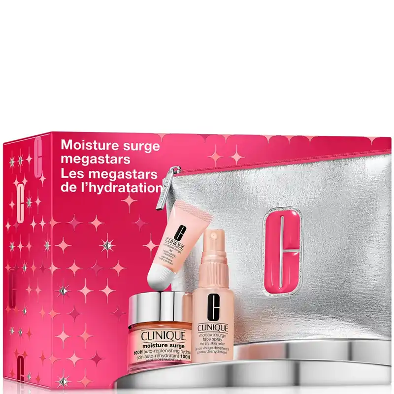 Kostenloser Rückversand Clinique Moisture Surge Megastars Gift Set