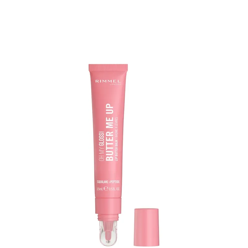 Garantierte Lieferung Rimmel London Oh My Gloss! Butter Me Up Lip Butter Balm 15ml (Various Shades)