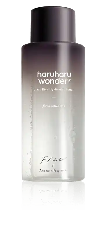 haruharu wonder Black Rice Hyaluronic Toner Free of Alcohol & Fragrance (150 ml) Kostenloser Rückversand